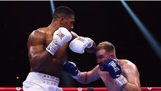 BREAKING NEWS ANTHONY JOSHUA MAKES OTTO WALLIN QUIT ON THE STOOL AFTER ROUND 5 😱🚨 COUNTERPUNCH [upl. by Haodnanehs]