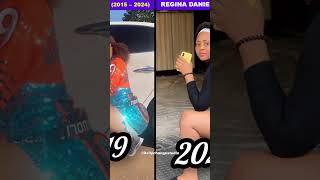 Regina Daniels Through The Years 2015  2024 shorts reginadaniel shortsvideo nollywood [upl. by Franchot]