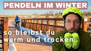 Mit dieser Fahrradbekleidung kommst du gut durch den Herbst und Winter  Pendeln mit dem Fahrrad [upl. by Ahsenauj]