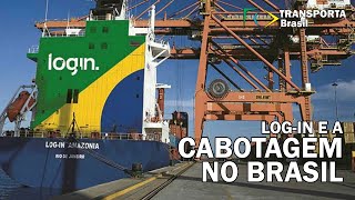 NAVEGAÇÃO DE CABOTAGEM ENTREVISTA COM A LOGIN LOGÍSTICA INTERMODAL [upl. by Arlyn]