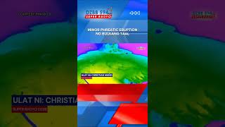 Minor phreatic eruption ng Bulkang Taal dzbb [upl. by Eiznik182]