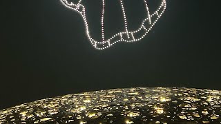 Drone Show  louvre Abu Dhabi [upl. by Hazel]