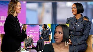 Kelly Rowland REFUSES to clear up dressing room drama but gives love to Today show and Hoda Kotb [upl. by Janene]