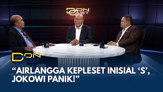 FULL Menebak Pilgub BHM Airlangga Kepleset quotSquot Jokowi Panik Golkar Dikuasai Siapa  DONCAST [upl. by Lodie4]