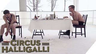 Aushalten Dinner on Ice Teil 2  Circus HalliGalli [upl. by Tubb]