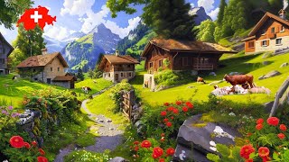 30 Most Beautiful Places to Visit in Switzerland 🇨🇭 Switzerland Village Tour Lauterbrunnen Mürren [upl. by Rusert]