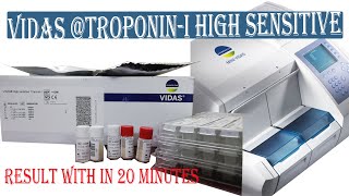 Vidas High Sensitive Troponin I ।। How to Calibrate High Sensitive Troponin I Full details [upl. by Slavin]