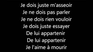 Francis Cabrel  Je laime a mourir Lyrics [upl. by Deste]