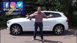 2018 Volvo XC60 T8 PHEV FIRST DRIVE REVIEW [upl. by Nadia]