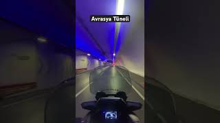 2024 Yamaha xmax 250 Avrasya Tüneli Geçiş motorcycle yamahaxmax yamaha xmax motovlog [upl. by Venice]