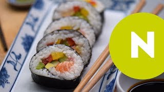 Sushi egyszerűen recept  Nosalty [upl. by Kulsrud]