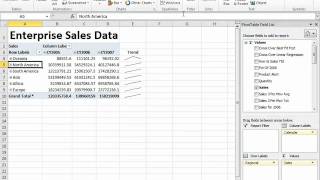 Microsoft Excel 2010 64bit Connectivity to Oracle OLAP [upl. by Notnirb]