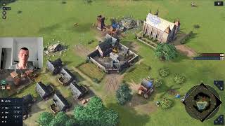 AoE 4 England Vs England [upl. by Dnomaid419]