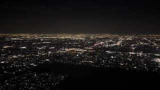 Air New Zealand Stunning Boeing 777300ER Night Takeoff from HoustonGeorge Bush 10324 [upl. by Homovec]