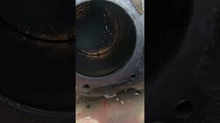 Cylinder inspection of low compression engine diy engine repair [upl. by Agnizn518]