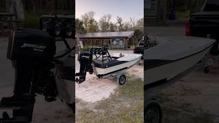 Mini boat is dialed in 😎 2stroke mini boat water raceboat subscribe gofastboat boatstuff [upl. by Einned551]