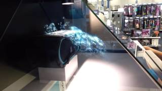 I went to Best Buy and saw this Hologram projector and I thought It was pretty cool [upl. by Viglione]