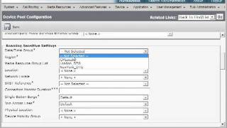 ICOMM 640461  CUCM Intial Configuration Date and Time configuration  CCNA Voice training [upl. by Ahsaya712]