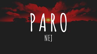 Paro  Nej Lyrics English Translation [upl. by Nissie992]