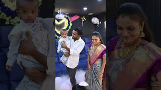 1st Birthday celebrations 🎉🎉birthdaycelebration party birthdayvlog birthdayboy [upl. by Lodhia]