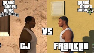 CJ vs Franklin  Who does it better [upl. by Enimisaj456]