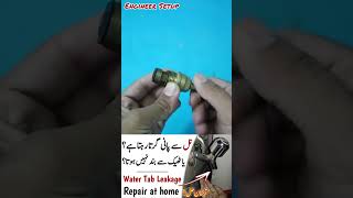 How to Repair Leak Water Taps at Home DIY [upl. by Aruat]