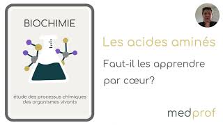 BIOCHIMIE  Les acides aminés [upl. by Blakeley116]