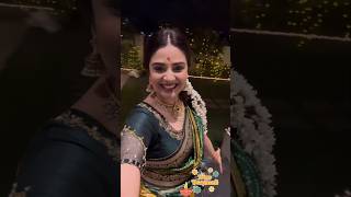 Anchor Sreemukhi Deepavali Festival Celebration Latest Video diwali telugu shorts ytshorts [upl. by Pardoes213]