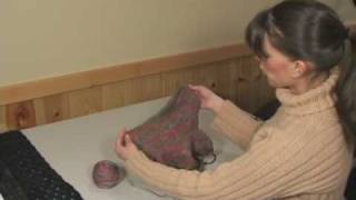 Knitting Instructional Video  How to Decrease Using K2TOG and SSK [upl. by Gnihc693]