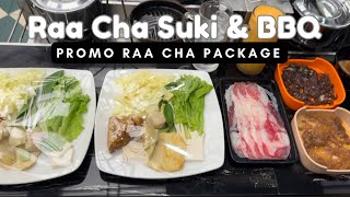 Raa Cha Suki amp BBQ Promo Raa Cha Package [upl. by Valdas]