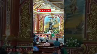 Sunday Mass At St Francis Of Assisi Parish sundaymass sundayservice worship catholicchurch [upl. by Aerdnahc]