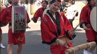 「寶船（宝船）」阿波踊り 第七回浅草橋紅白マロニエまつり2014 [upl. by Kcam727]