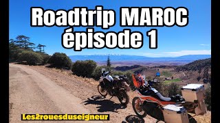 Roadtrip Maroc en Yamaha Tenere 700 Rally et Ktm 890 AdventureR épisode 1 Les2 rouesduseigneur 4K [upl. by Carberry932]