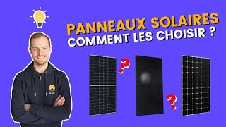 Quel Panneau Solaire Choisir En 2023  Décryptage [upl. by Sager171]