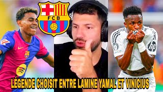 🚨🚨Barça  Yamal a beaucoup plus de choses que Vinicius une légende lance le Clasico [upl. by Erbua]