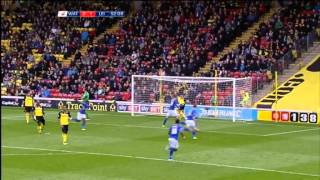 HIGHLIGHTS Watford 0  3 Leicester City [upl. by Reginnej]