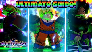 The ULTIMATE Beginners Guide For Multiverse Tower Defense [upl. by Onirefez]