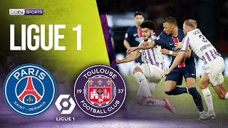 PSG vs Toulouse  LIGUE 1 HIGHLIGHTS  051224  beIN SPORTS USA [upl. by Nraa]