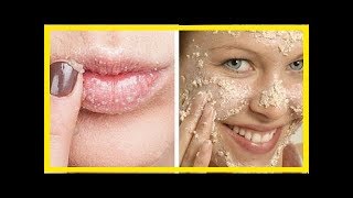 Comment fabriquer un exfoliant naturel pour le visage et des lèvres [upl. by Savart]