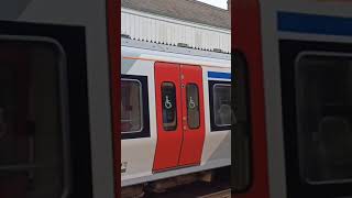 Class 755 arrives Wymondham [upl. by Drarig93]