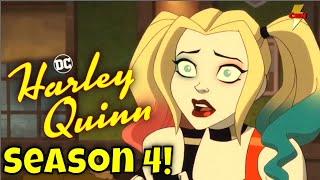 Harley Quinn Season 4 Update Release Date News DC Animation [upl. by Thorrlow]