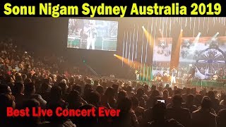 Sandese Aate haiSonu Nigam Live In Sydney Australia 2019 Full Hd Show Best Live Concert EVER [upl. by Zedecrem]