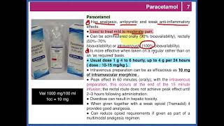 دواء براسيتامول Paracetamol أمجد عدنان [upl. by Llij282]