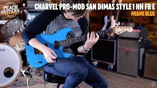 Elevate Your Bass Game with the Charvel ProMod San Dimas Bass PJ V 5String [upl. by Philbert]