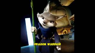 Zhen BECOMES The New DRAGON WARRIOR in KUNG FU PANDA 4 shorts [upl. by Froh618]