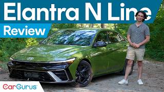 2024 Hyundai Elantra N Line Review [upl. by Eseuqram]