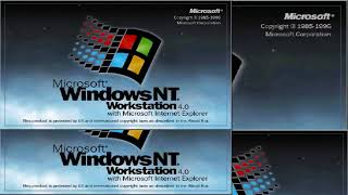 V2 Windows NT 40 Sparta Remix [upl. by Ahsenak]