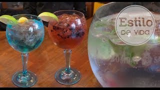 Tres tipos de Gin Tonic  Los mejores Gin Tonic [upl. by Tadashi]