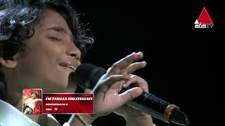 Nethuja Diloshan  Himaleta Wada Usai හිමාලෙට වඩා උසයිGrand Finale [upl. by Hessney]