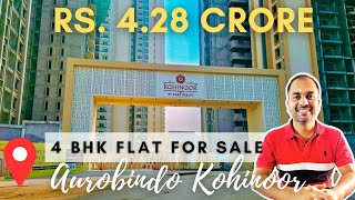 Aurobindo Kohinoor 4BHK Apartment for sale Hitech city  Hyderabad [upl. by Lerual]